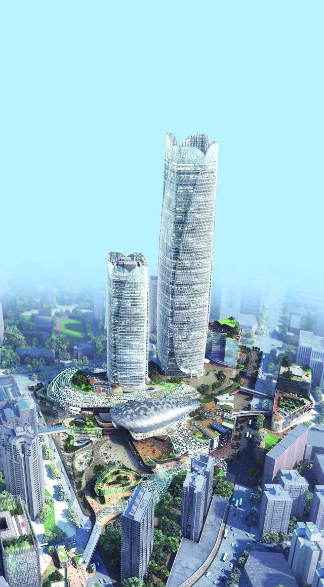 超级城市——大上海，未来的十大超高地标建筑