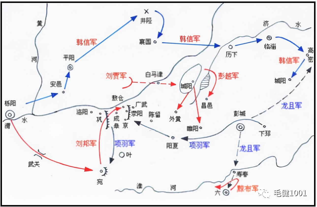 品《資治通鑒》——四麵楚歌項王展將才，帥才不足縱過烏江難有為