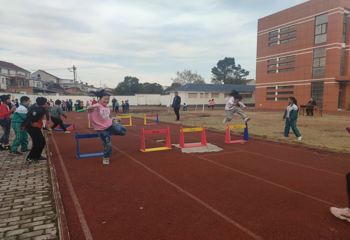 2021庐江县第二希望小学秋季运动会(图8)