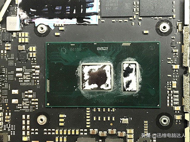 二修surface Pro5不认盘 蓝屏不进系统！大换血，比MacBook还难修