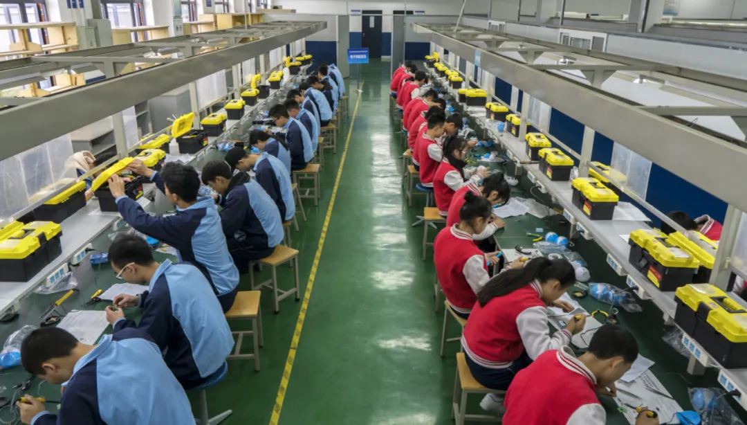 今日荐校 | 千年古蜀，烈火燎原—成都市温江区燎原职业技术学校