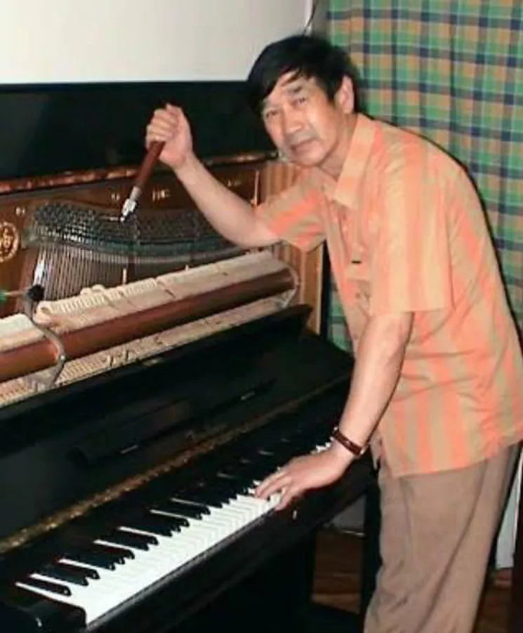 上海78岁调音师，调过最贵钢琴170万，见证无数琴童家长焦虑