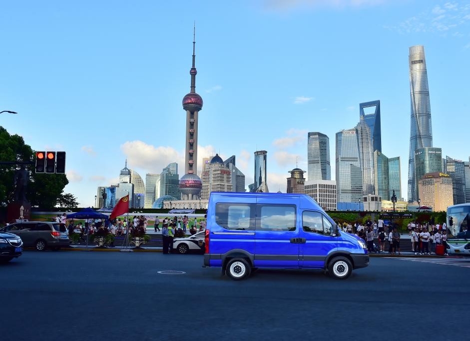 壯美山河 一路暢行，跟著(zhù)南京依維柯沿著(zhù)高速看祖國蓬勃發(fā)展