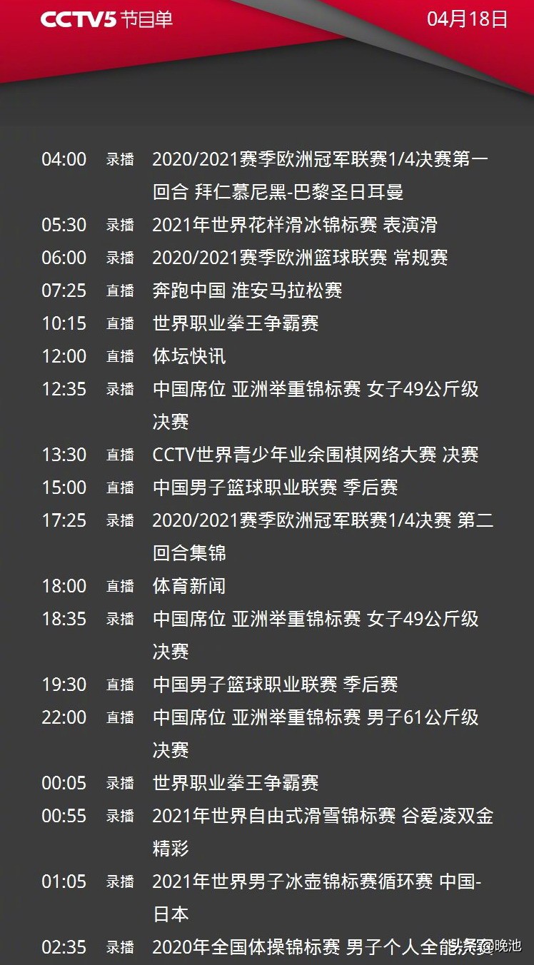 CCTV5直播CBA广东男篮vs首钢，APP意甲AC米兰+尤文+中超球队报道