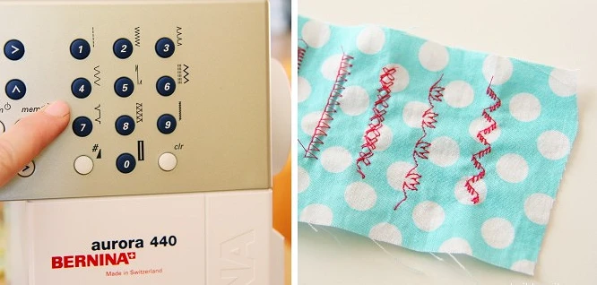 零基础教程：做衣服第一步要学会线迹手法，教大家这五种方法练习