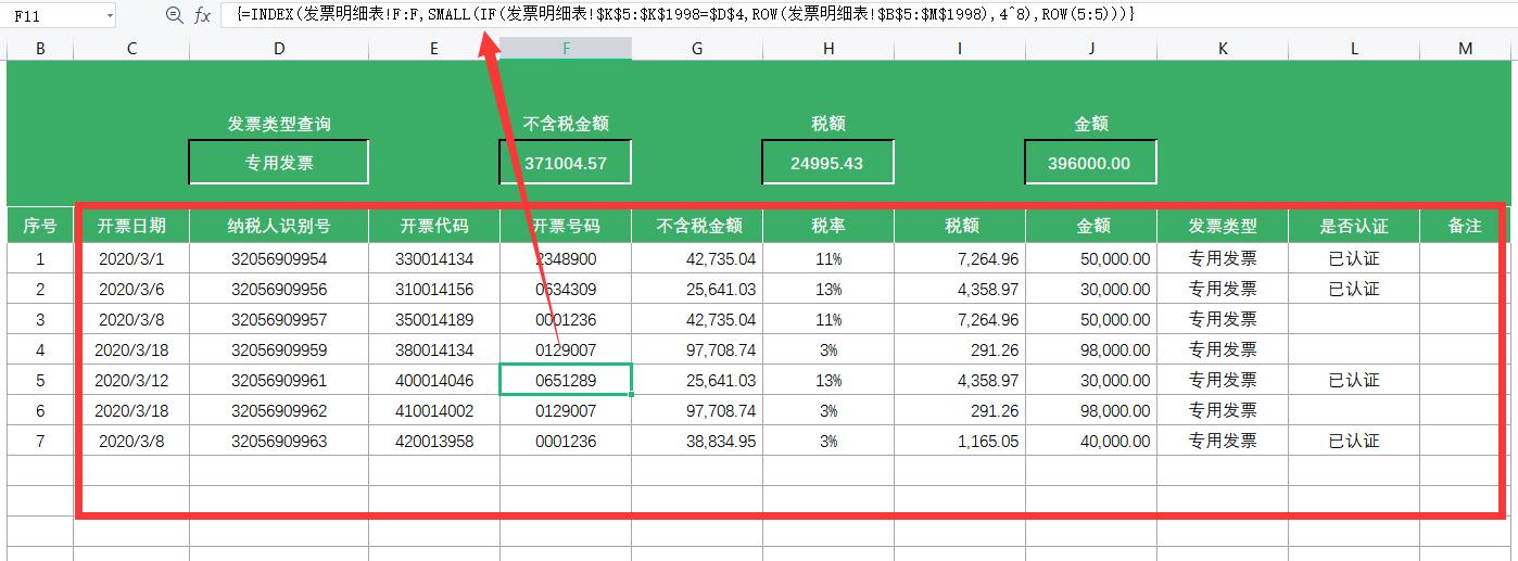 公司招的会计实习生，用1小时做的发票财务系统，可自动生成报表
