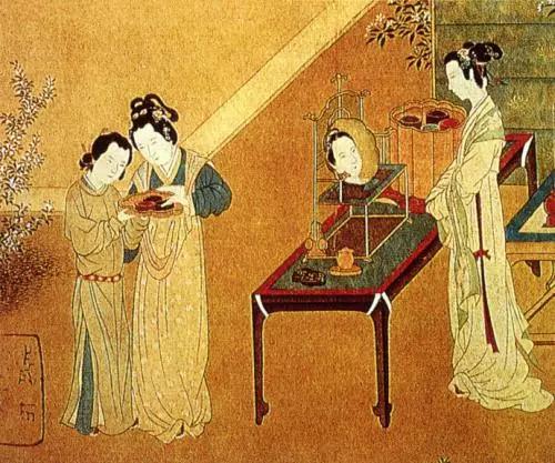 仇英《汉宫春晓图》赏析