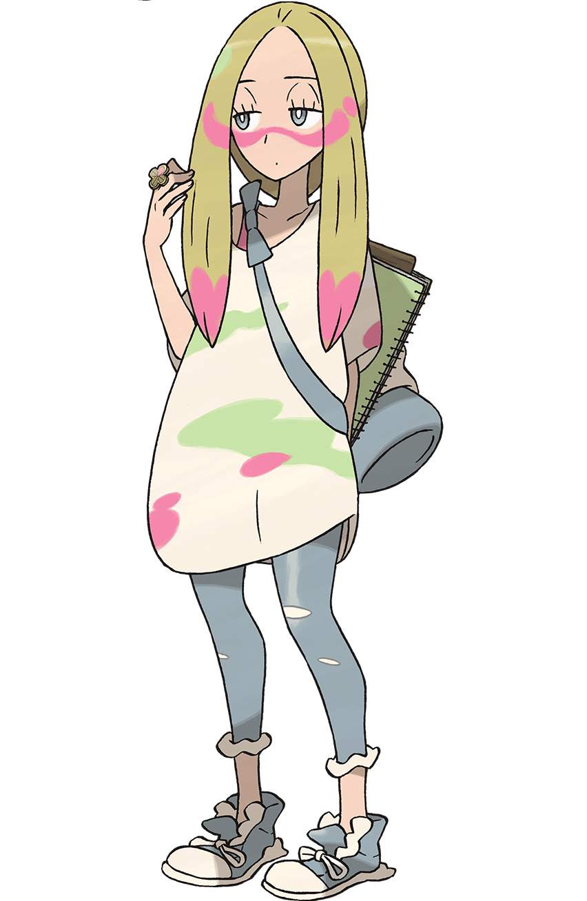 《口袋妖怪》屠龙大师，美女妖精训练师的风采，粉色男孩有话说