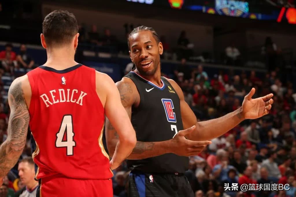 nba为什么总和小卡获得外号(伦纳德有多强壮？两球员各自分享趣事，这外号真是名不虚传呀)