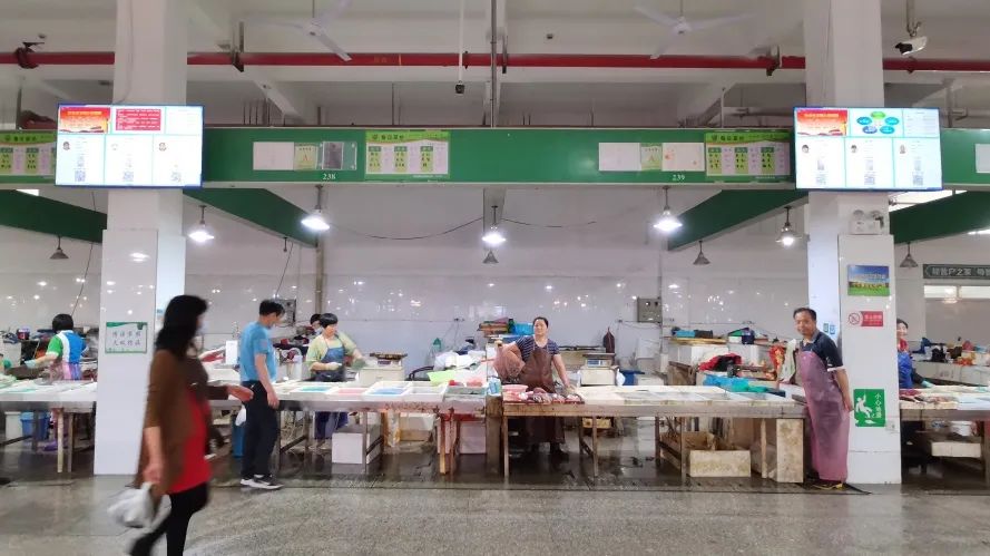 看古韵名城如何适应智慧化农贸变革——上虞农贸市场改造升级案例