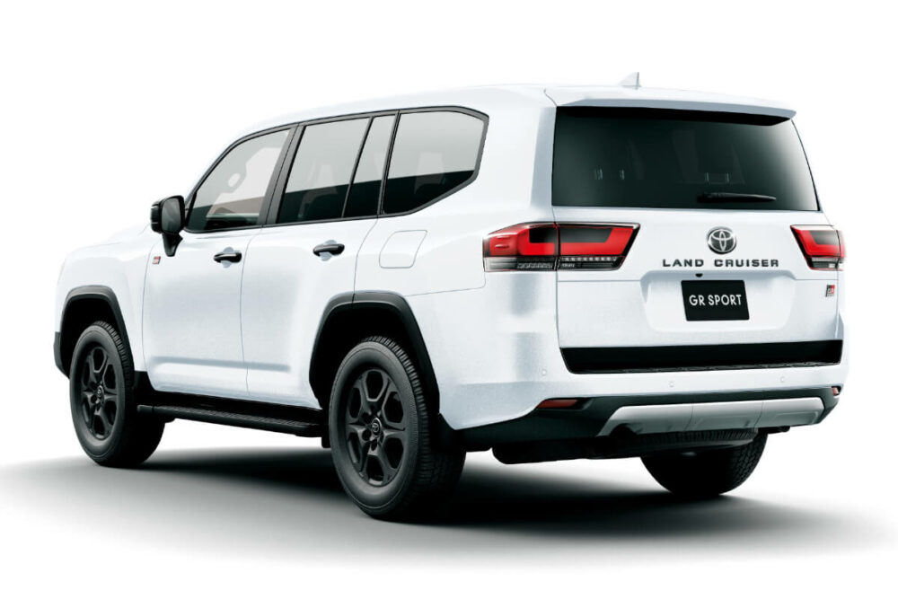 丰田陆地巡洋舰300系列完整资料!买车必看不踩坑