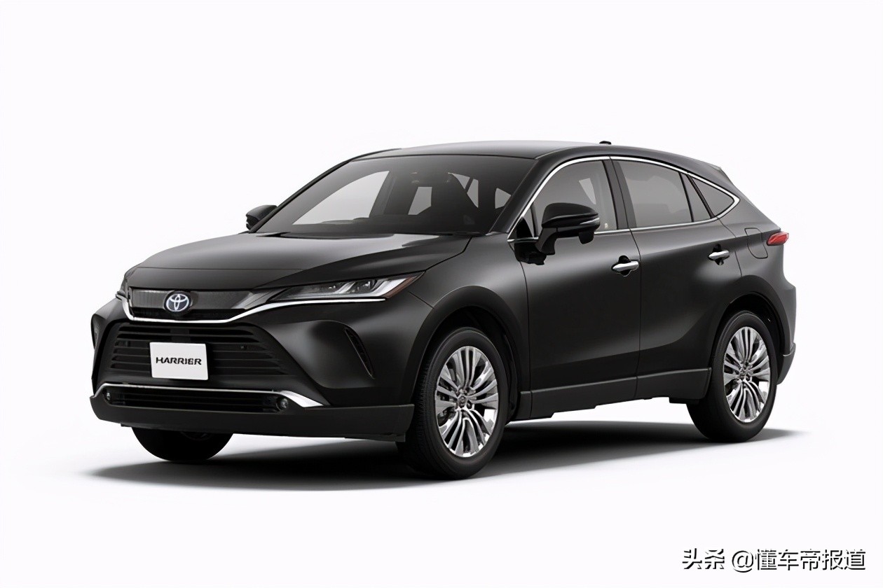 新车|一汽丰田申请注册“锐放”商标，国产Harrier中文名已确定？