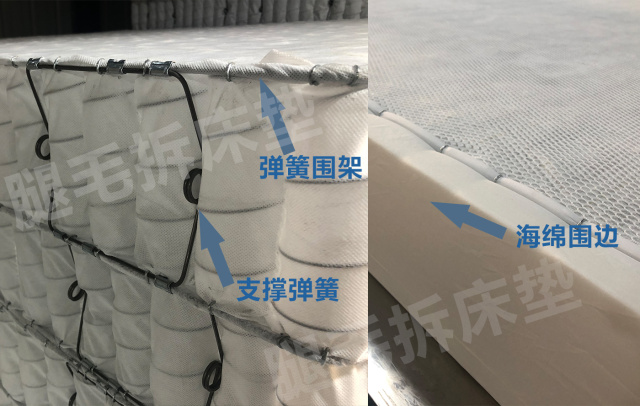 【拆床】篇11：席梦思慕思舒达丝涟等6大品牌床垫对比，持续更新