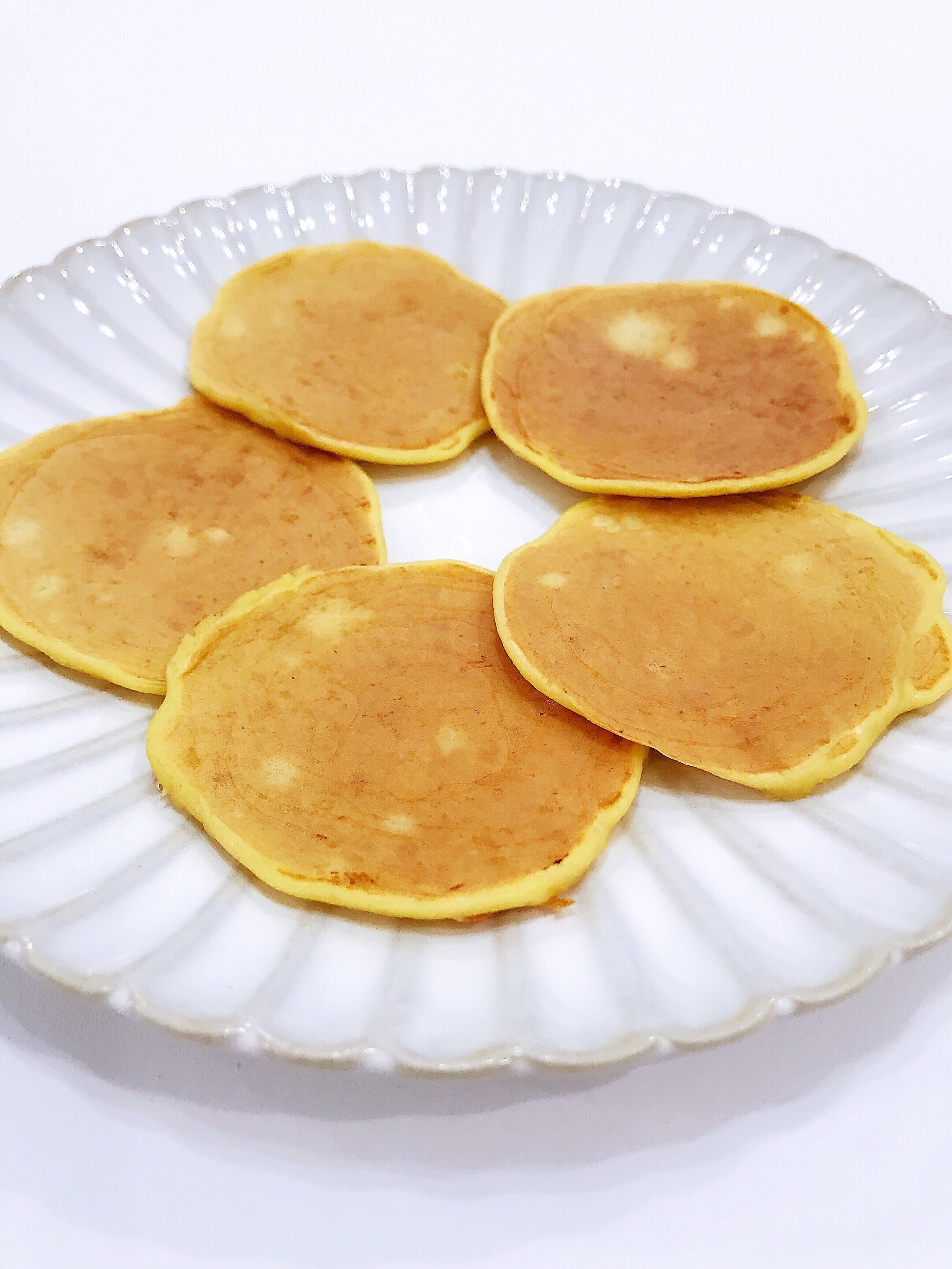 7M+宝宝辅食，松软香甜的香蕉松饼，一次成功零难度