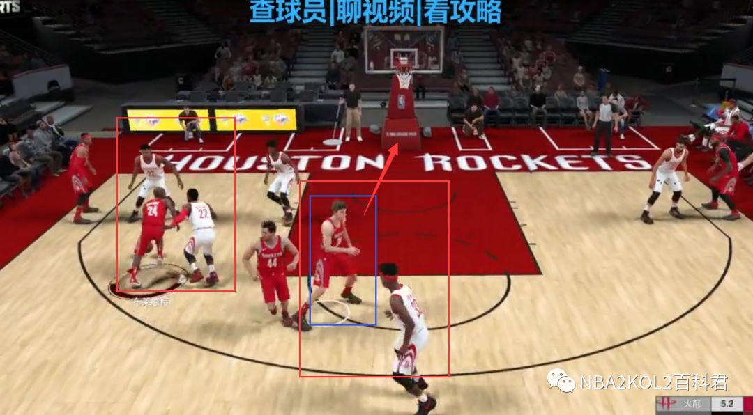 nba2kol2哪些三分准(NBA2K游戏|(FIST 71 DOWN(S))最平衡的内切三分战术解析)