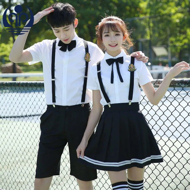 12星座专属"情侣校服",双子的好看,而水瓶是班长大人同款