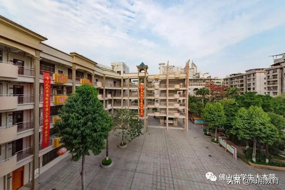 美爆了！佛山8所校园风景大片来袭！哪一间惊艳到你了？