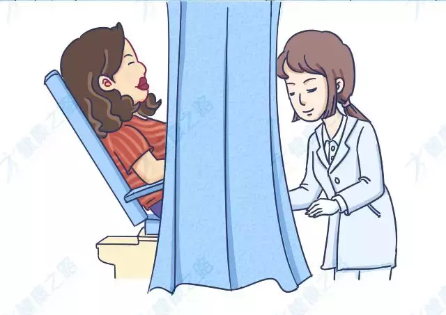 “裤子脱半边,躺上去,腿张开”……妇科检查都这么大尺度吗?