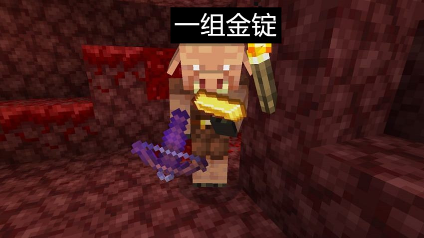我的世界：如果背包只能放五件物品！你会选择哪5件，带去下界？