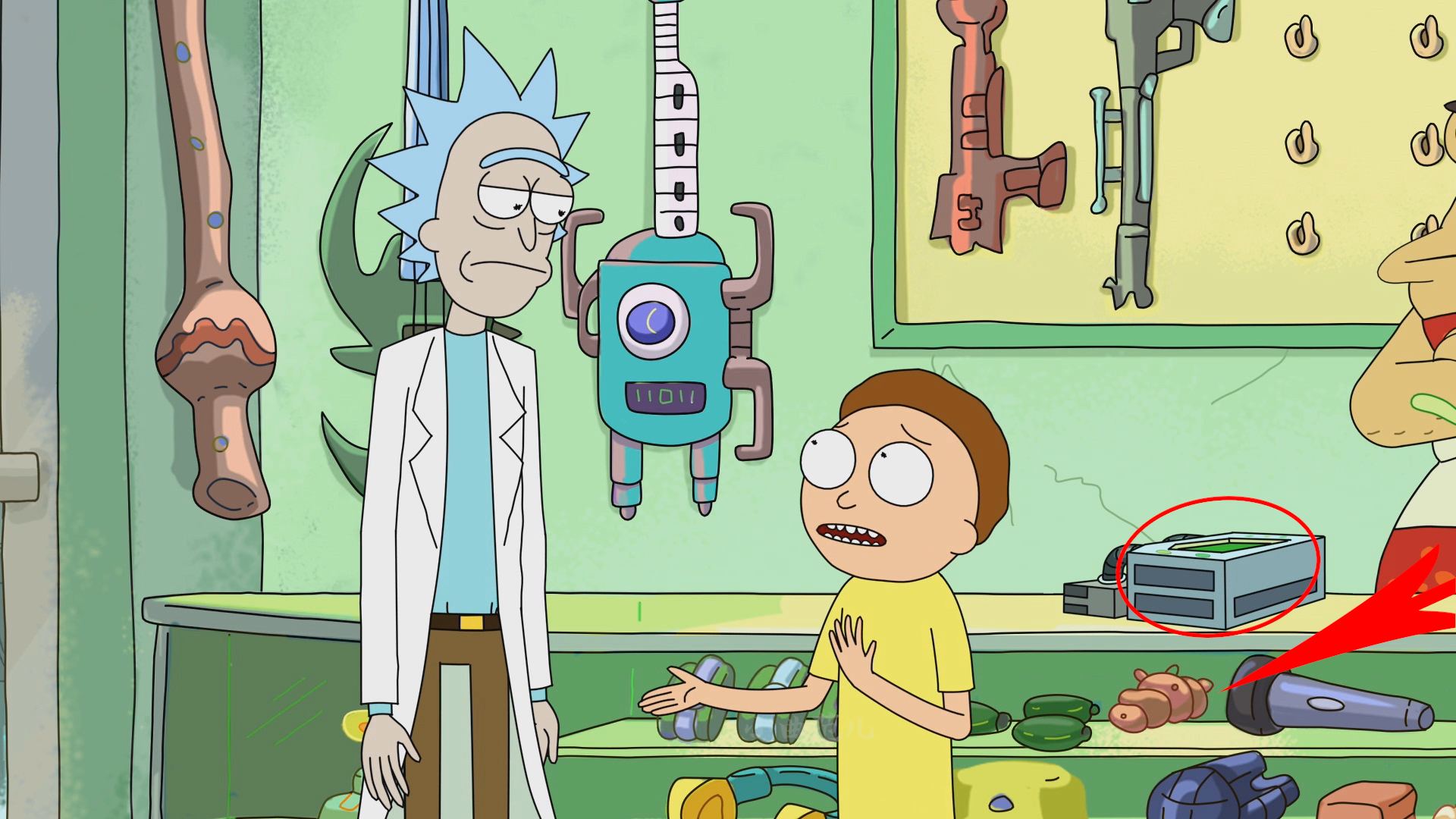 全网最细《瑞克与莫蒂》干货细节分析·第一季第七集(无剧情)