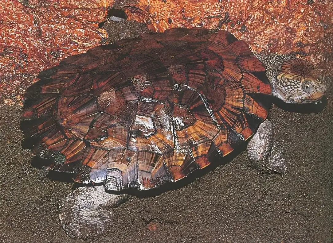 乌龟的种类图片及名称（乌龟的品种图片）