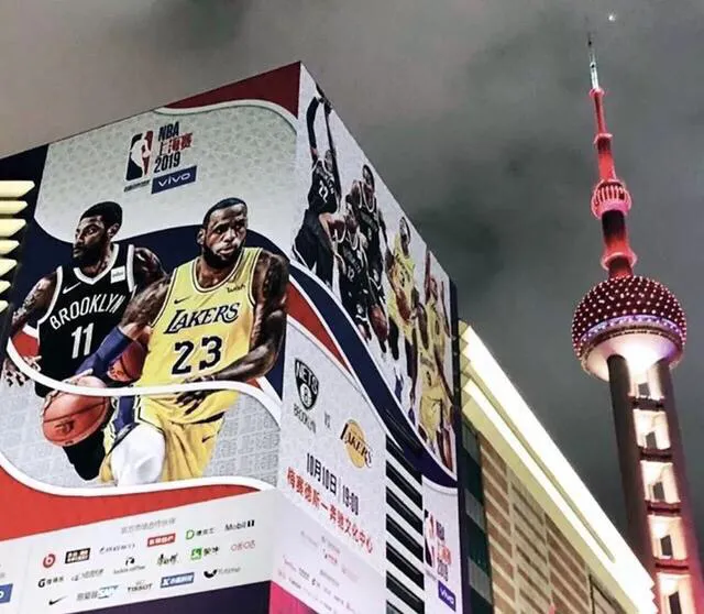 为什么拆除nba广告牌(NBA中国赛还举办吗？广告牌正在拆除中……)