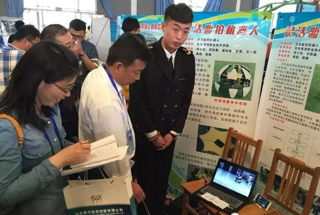 青岛港湾职院2019年单独招生进行时：五大学院，32个专业任你来选