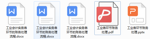 其实工业企业会计做账并不难！这5大环节业务账务处理，轻松应对