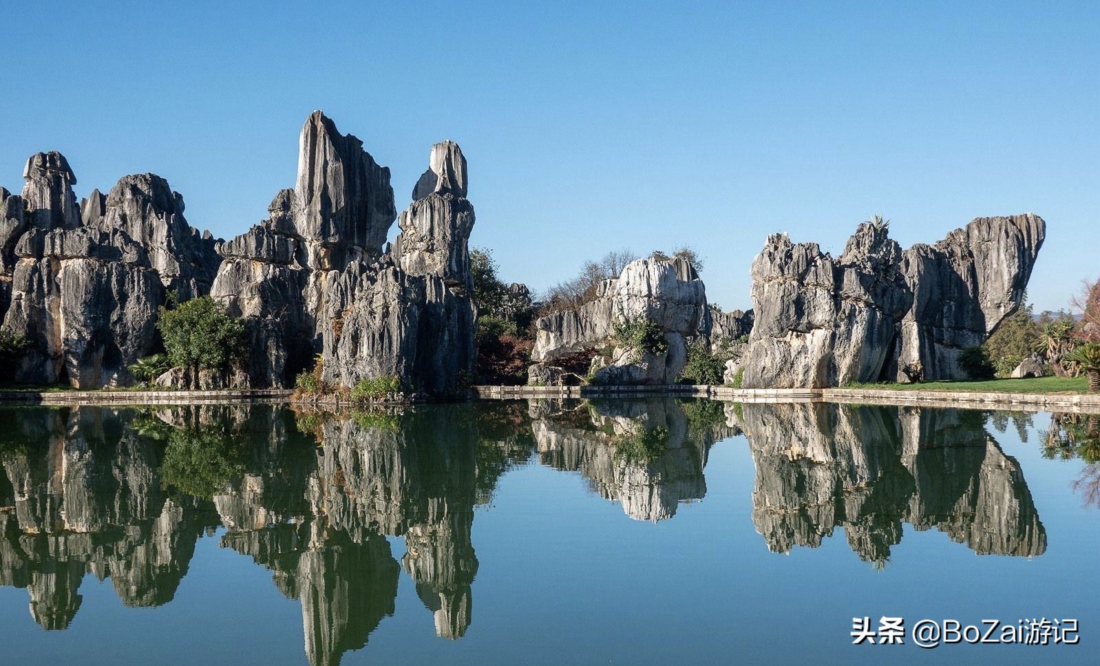 昆明附近风景区有哪些好玩的地方昆明市景点大全排名榜