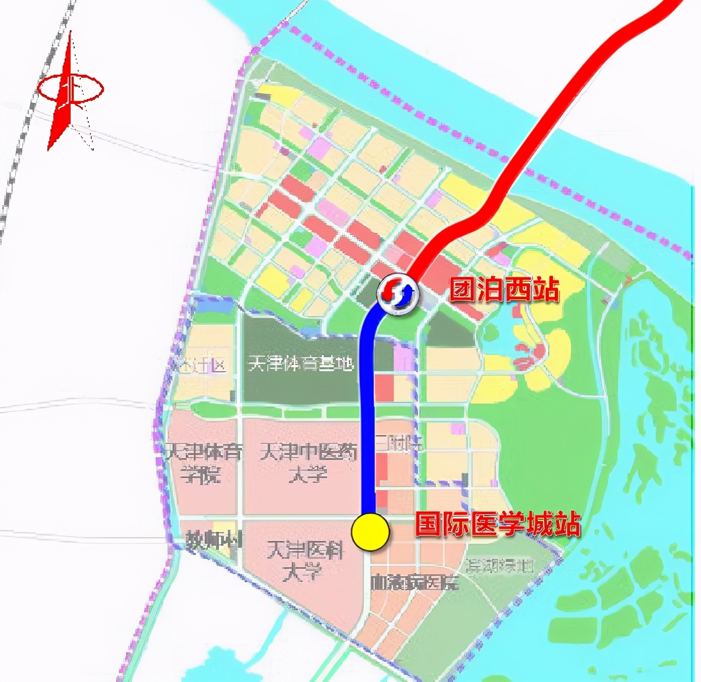 你住天津哪个区？来看看2021下半年你们区有什么大好事？