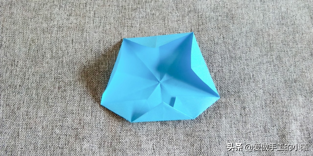 小喷壶折纸怎么折图片