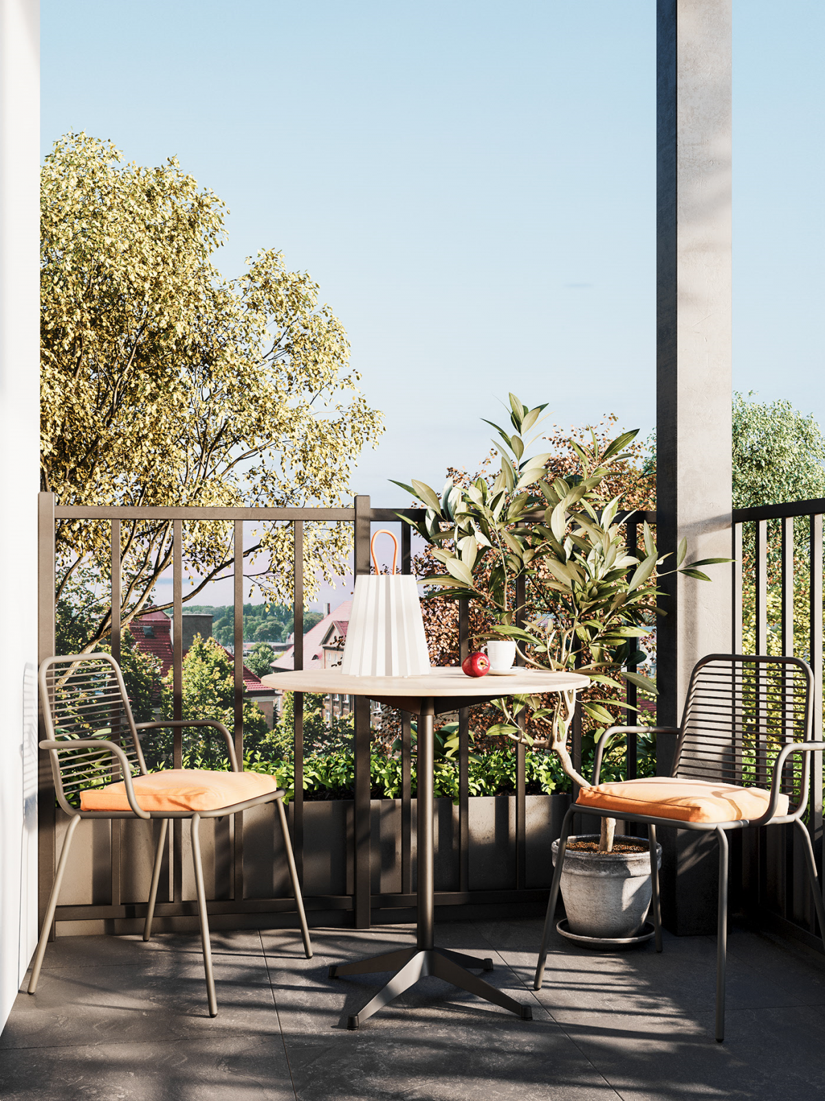 仅有55㎡的家，两室一厅，还有小庭院，北漂小姐姐的家，太漂亮