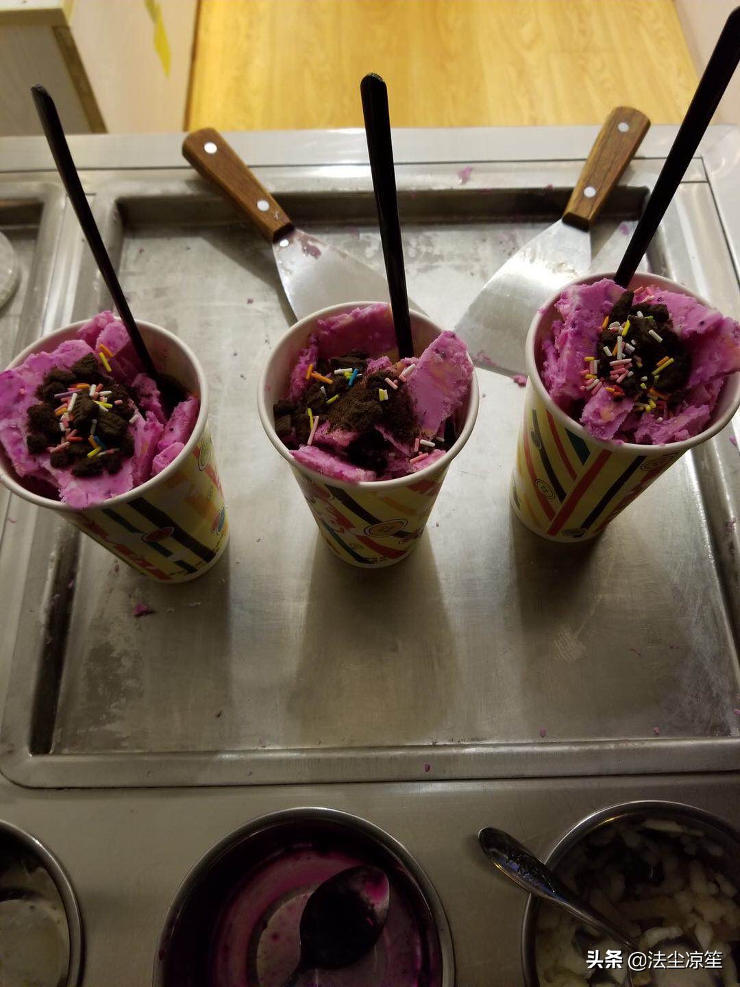 炒酸奶，你吃过吗？