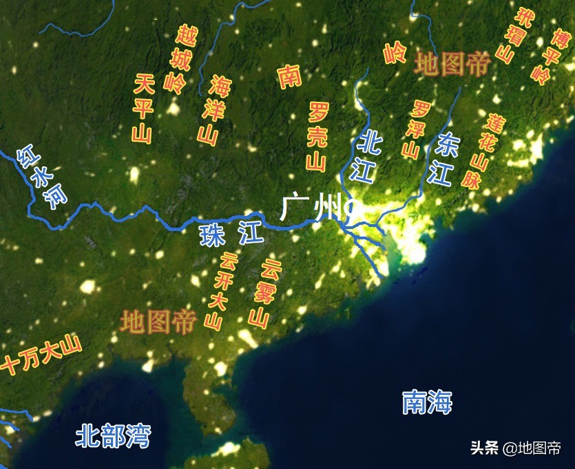 广东有几个地级市？珠三角有几个