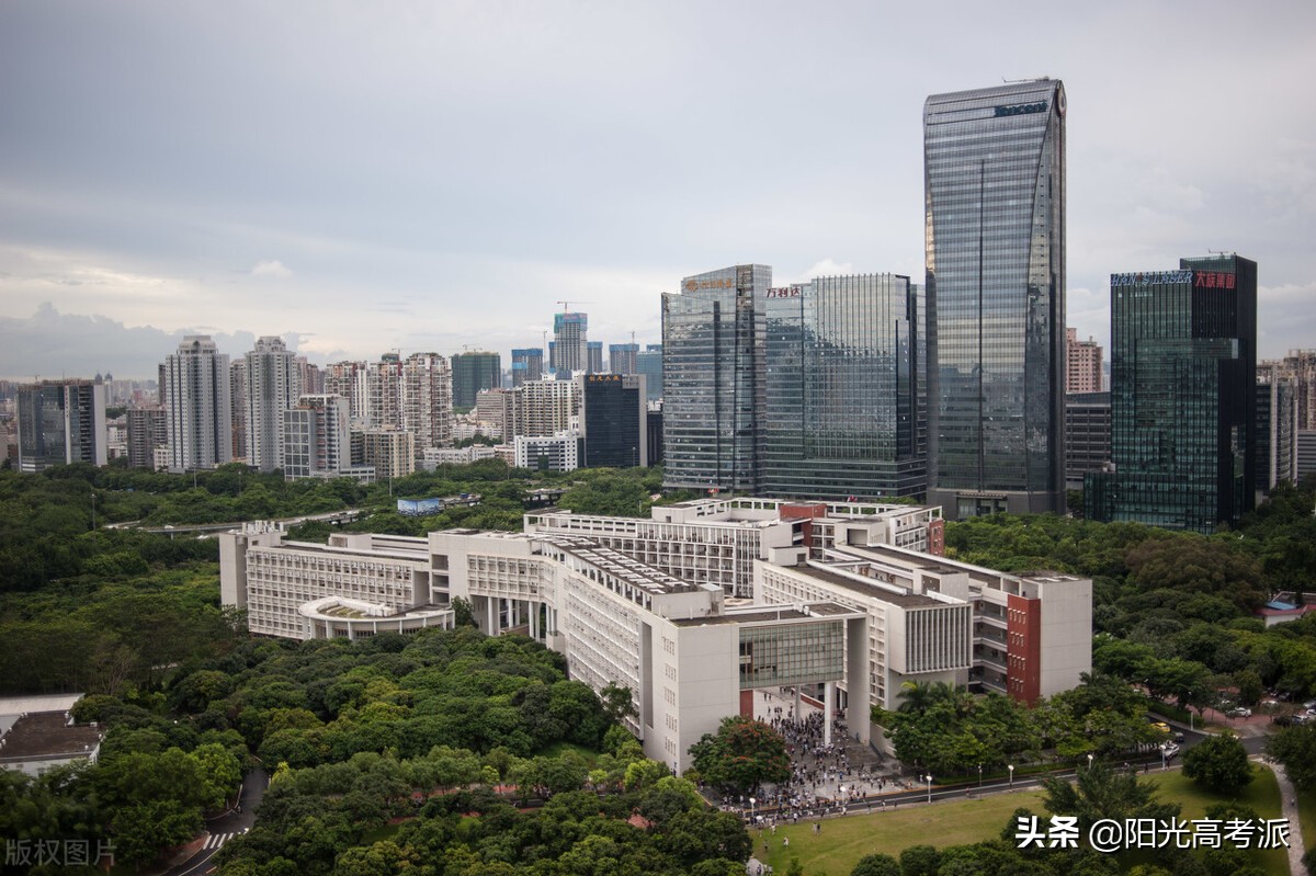 广东省的大学排名（全国所有大学在广东省的排名）