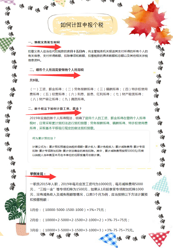 定了！这33种情况通通免征个人所得税！附个税税率表