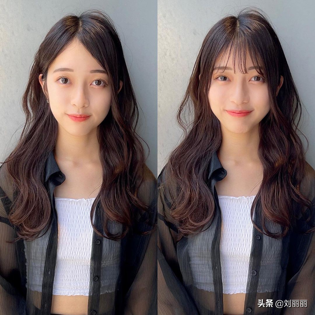换个发型,谁知变化这么大,美得就像换张脸