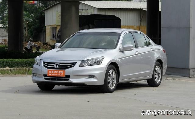 本田雅阁2005-2018车型进化史实拍，哪款才能叫经典？