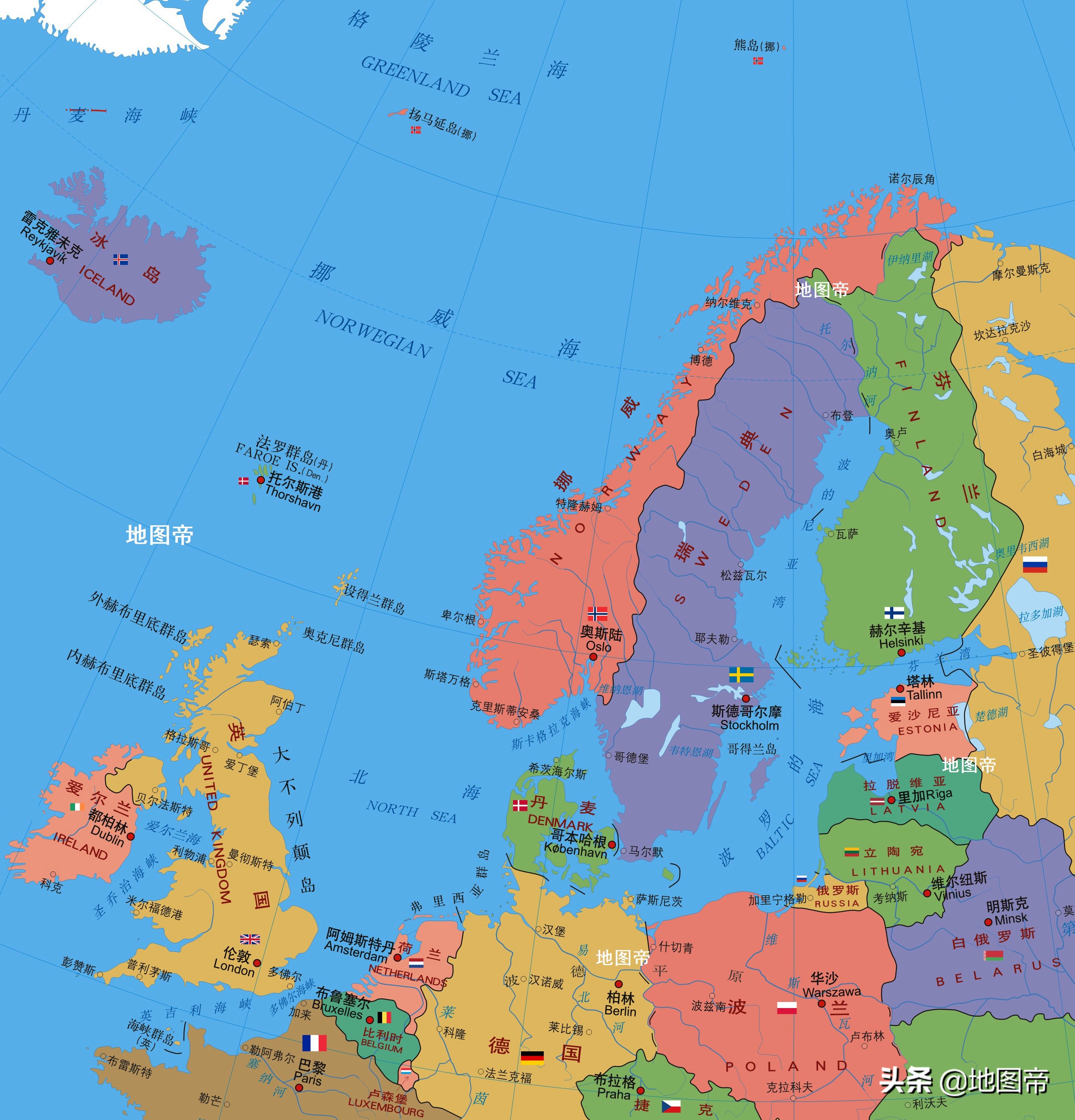 隔着海峡与欧洲大陆相望,瑞典和英国有什么相似之处?