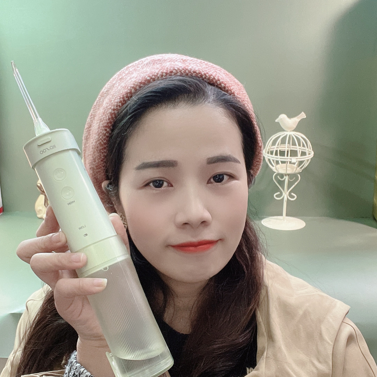 深度清洁呵护口腔，若舒ROSOO糖果冲牙器使用体验