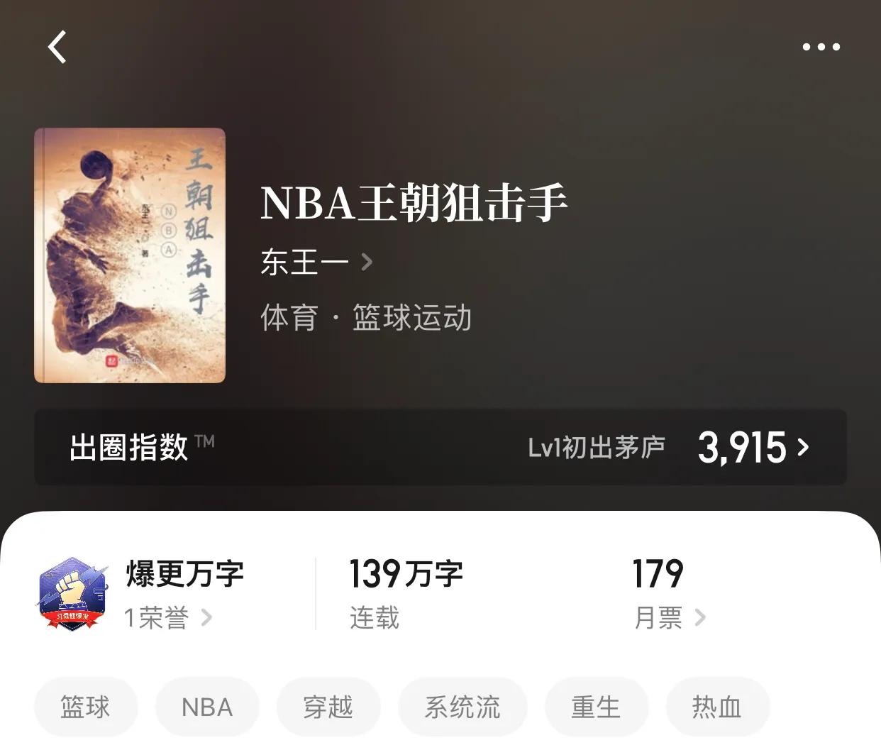 幾本從封面開始就熱血沸騰的籃球小說，男人的熱血唯有大灌籃才爽