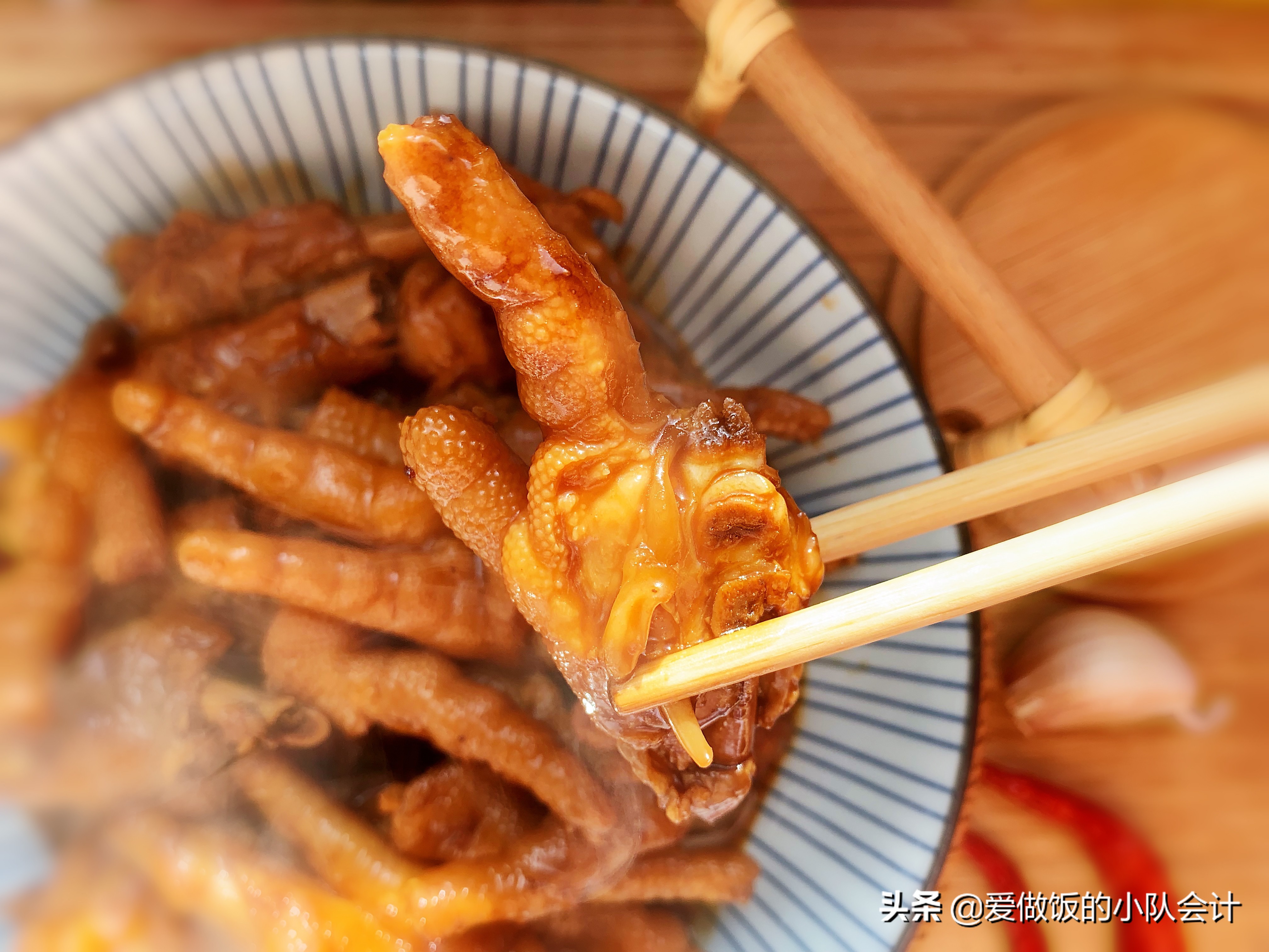 怎样卤鸡爪才入味（牢记3点鸡爪味浓有弹性）