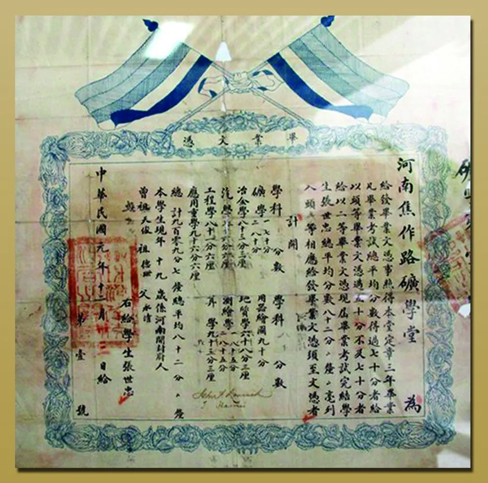 河南理工，可是很厉害的