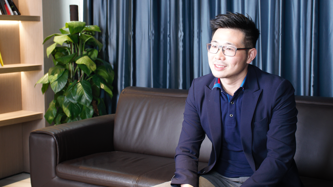 喜百年执行总裁黄小飞：10年前贵州装修行业都是游击队混战，是我们结束了这种混乱状况