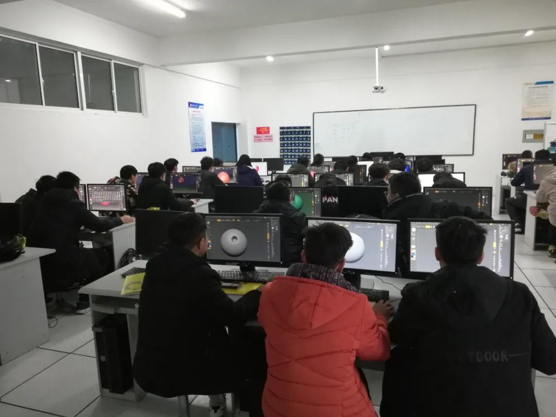 校企合作推动动漫人才培养，功夫漫学院实训成果斐然