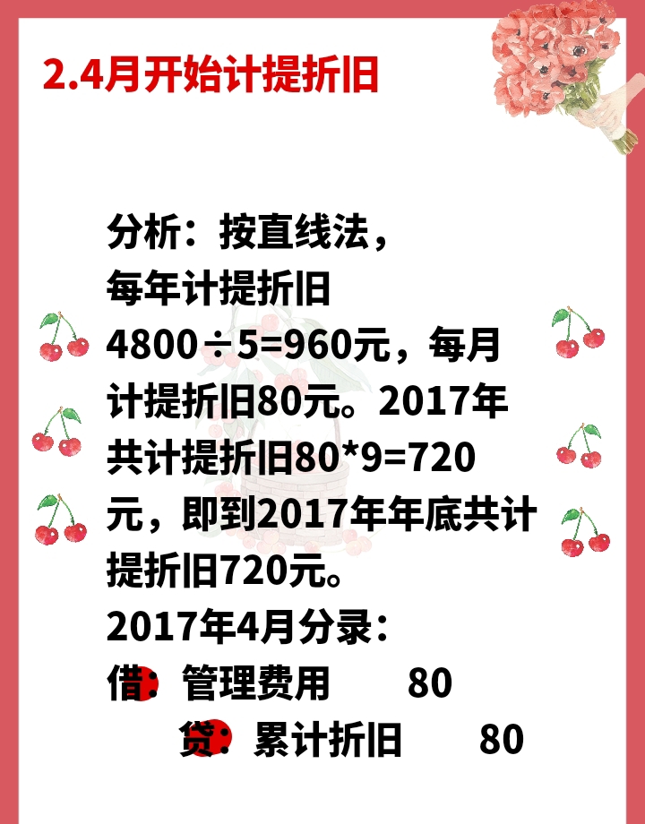 最全固定资产干货！（最新折旧年限规定+方法+账务处理），我爱了