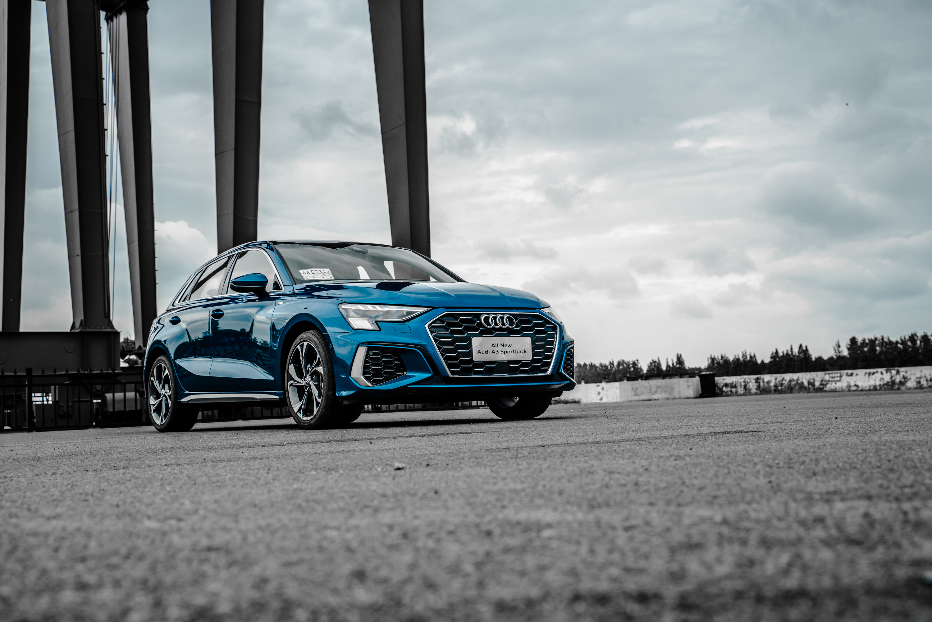 弹车试驾：奥迪A3 Sportback，这才是豪华两厢该有的样子