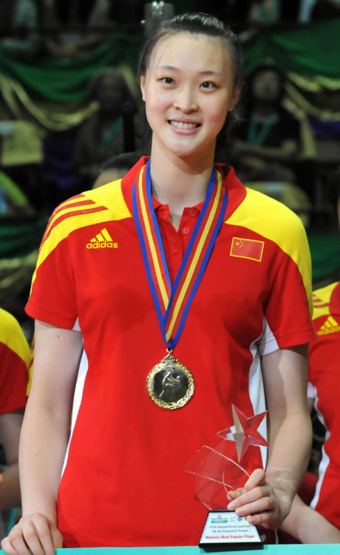 中国女排三大美女是谁中国女排长得最漂亮一个是谁