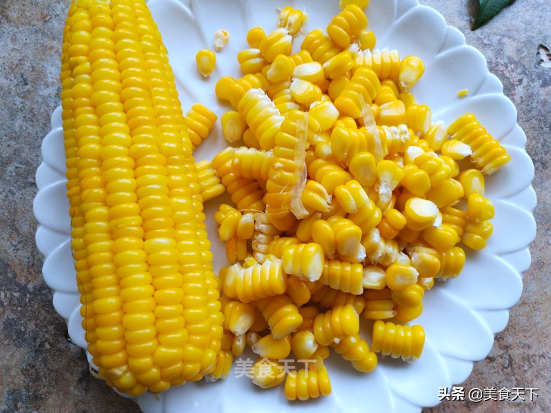救命！玉米这样做也太好吃了吧！香味扑鼻，出锅就被抢光