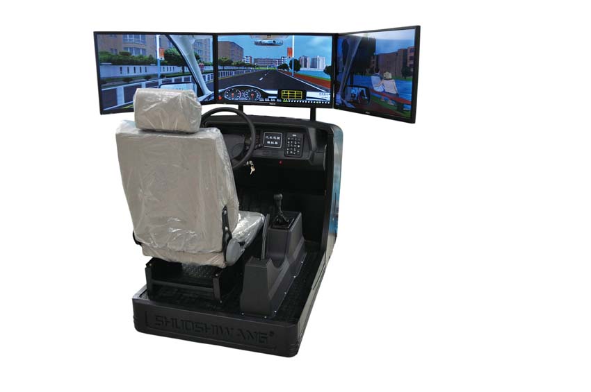 ZG-601A3P型主被动式三屏汽车驾驶模拟器